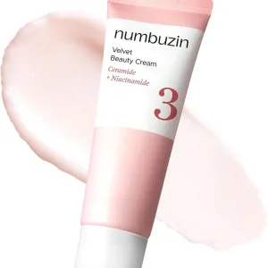 Numbuzin - No.3 Velvet Beauty Cream